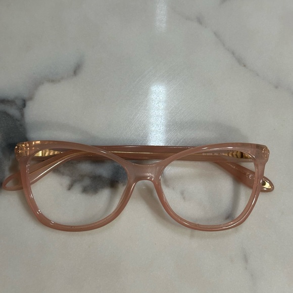 Givenchy Clear Pink Eyewear Frame